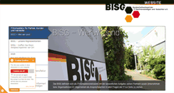 Desktop Screenshot of bisg-ev.de